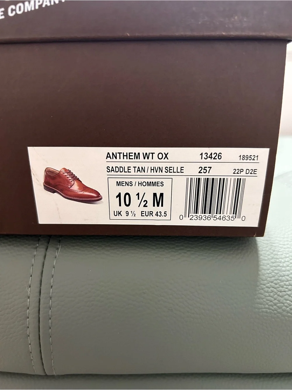 Florsheim Men’s Dress Shoes Size 10.5 M